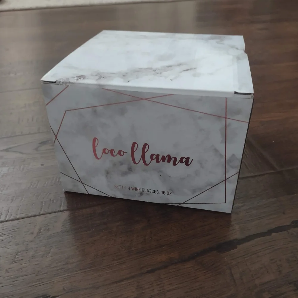 Set of Four Bride and Bride Tribe glasses - Picture 8 of 9